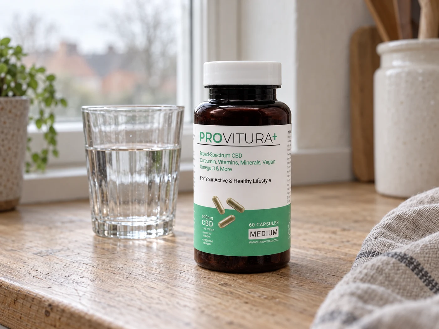 Prezentace produktu Provitura+
